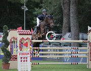 Vacirca E Cappuchino CsioArJYR SS7 7708 : CSIO Giovani Arezzo, Cappuchino, Vacirca Elisabetta, foto Stefano Secchi ©